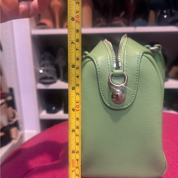 Green Coach Satchel - Picture 9 of 9